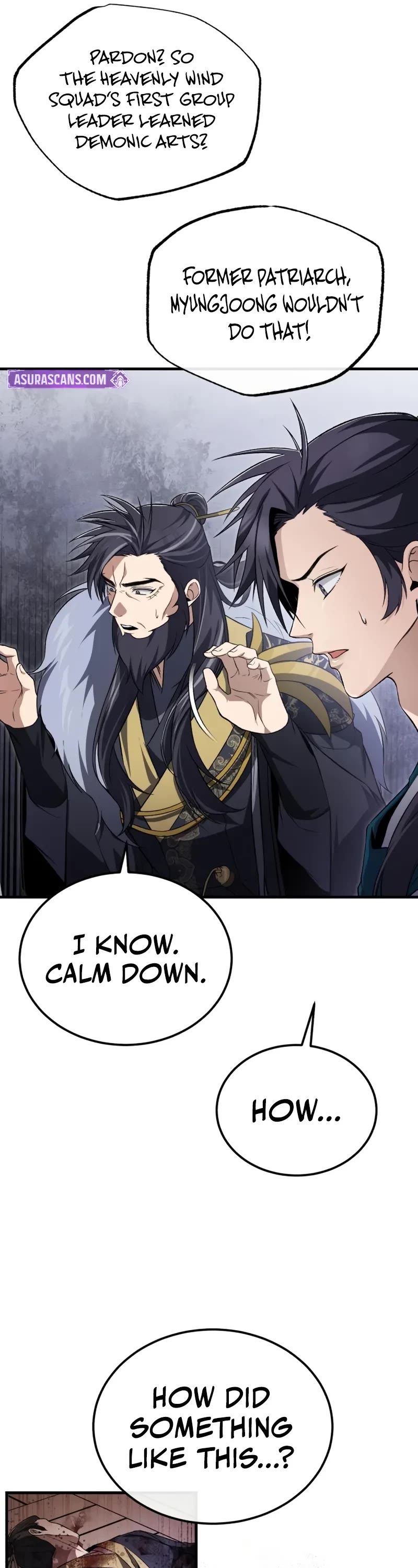 One Hit Teacher, Master Baek chapter 116 page 27