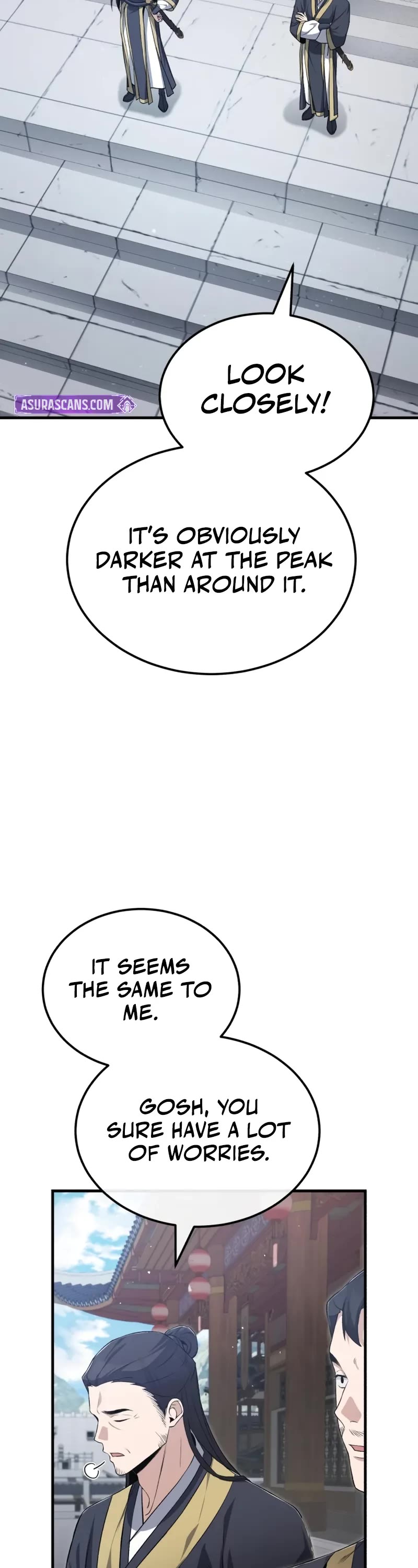 One Hit Teacher, Master Baek chapter 116 page 3