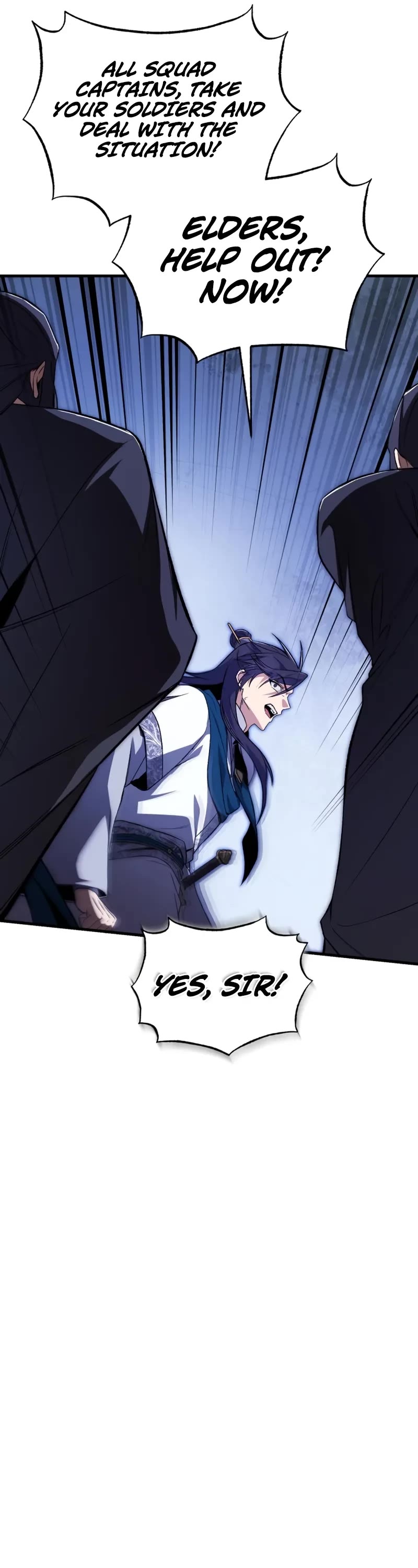 One Hit Teacher, Master Baek chapter 116 page 32