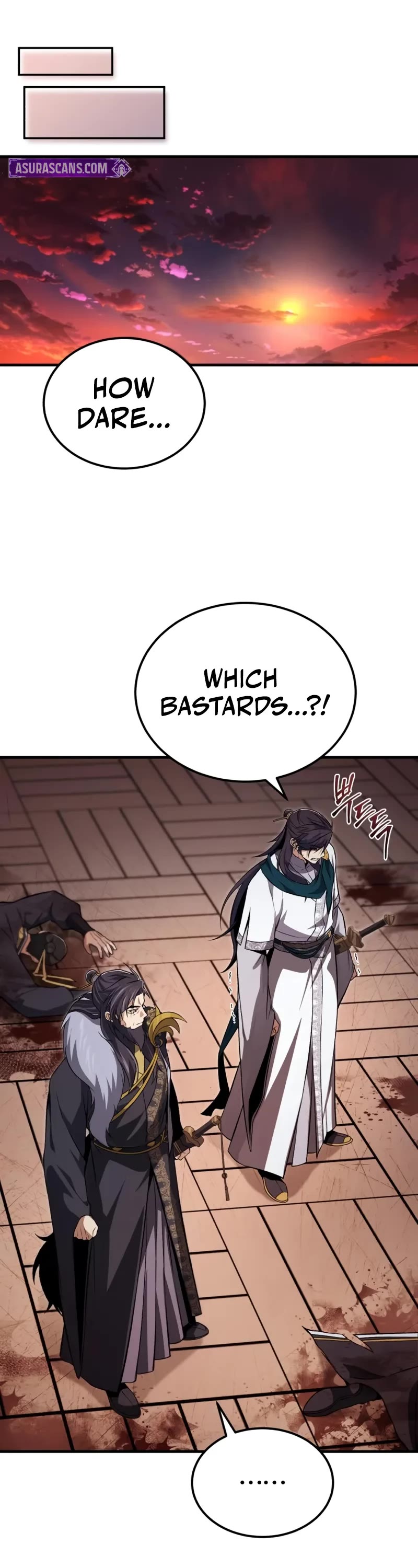 One Hit Teacher, Master Baek chapter 116 page 33