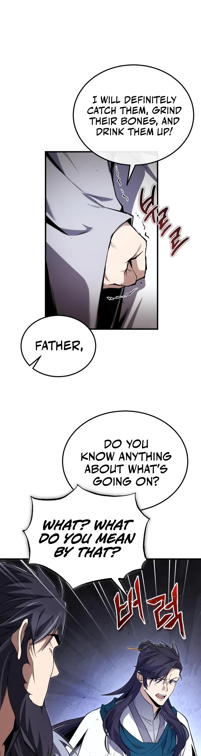 One Hit Teacher, Master Baek chapter 116 page 34