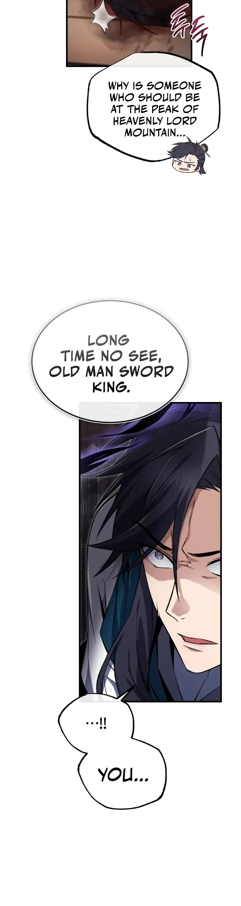 One Hit Teacher, Master Baek chapter 116 page 38