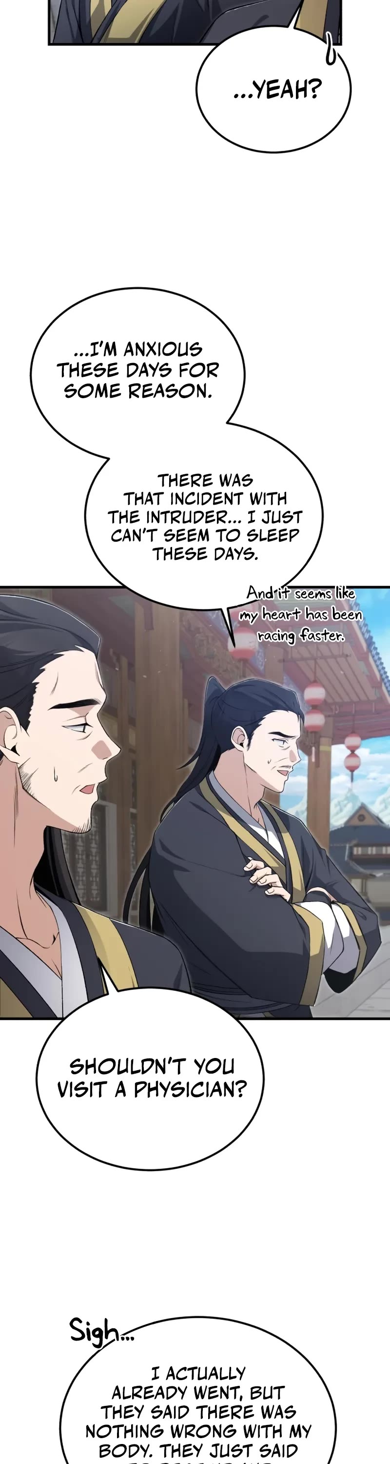 One Hit Teacher, Master Baek chapter 116 page 4