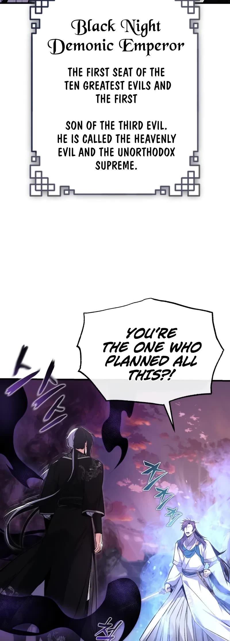 One Hit Teacher, Master Baek chapter 116 page 40