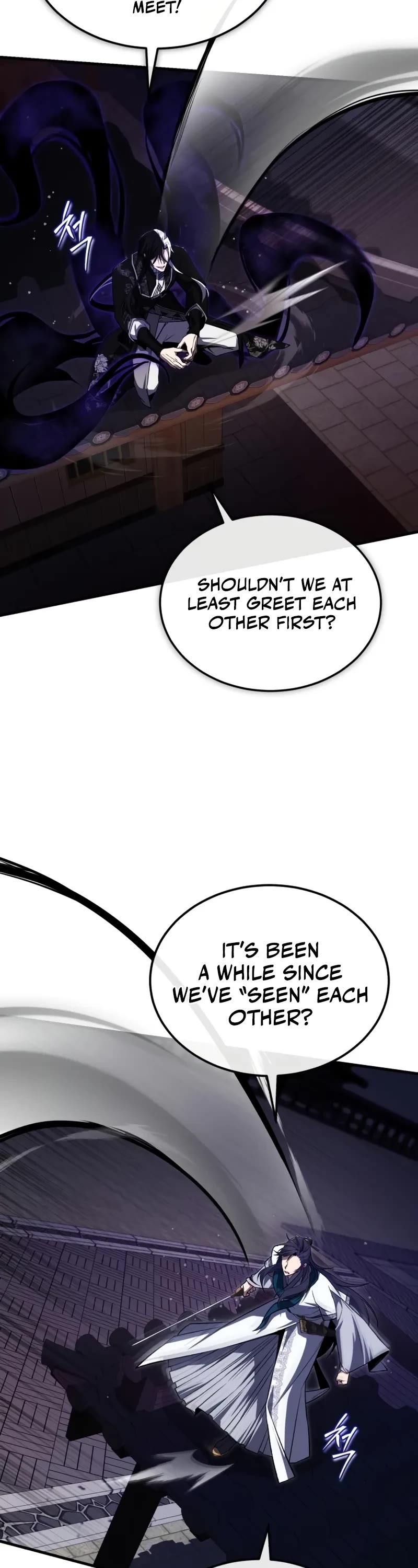 One Hit Teacher, Master Baek chapter 116 page 48