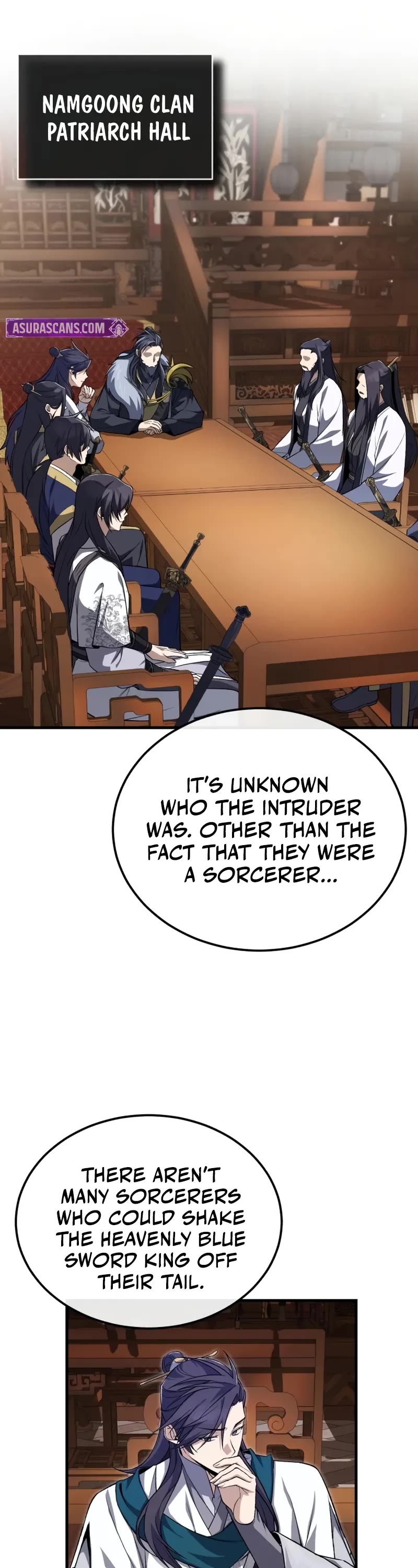 One Hit Teacher, Master Baek chapter 116 page 7