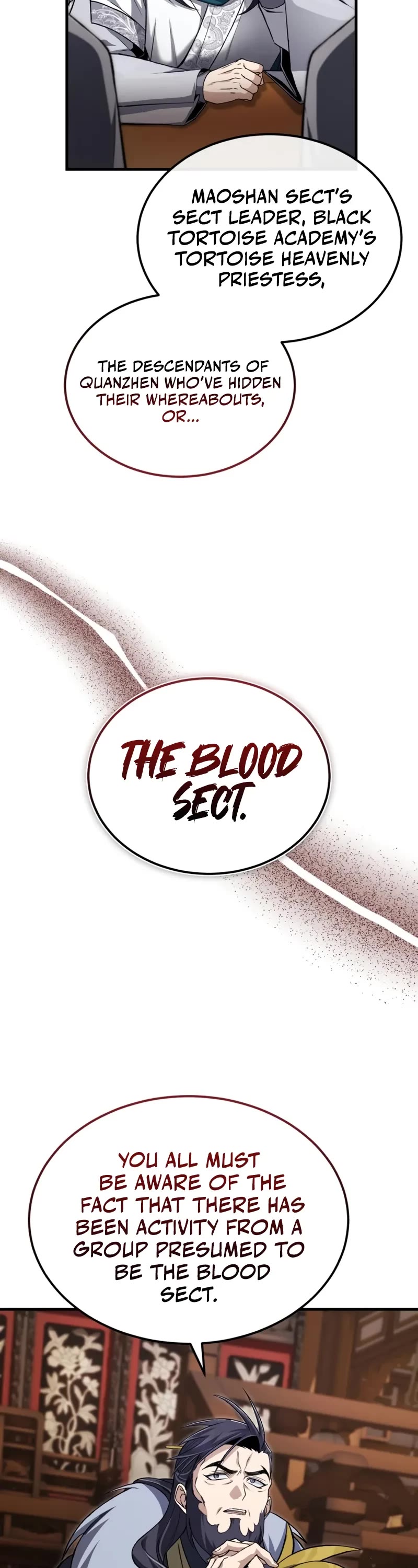 One Hit Teacher, Master Baek chapter 116 page 8