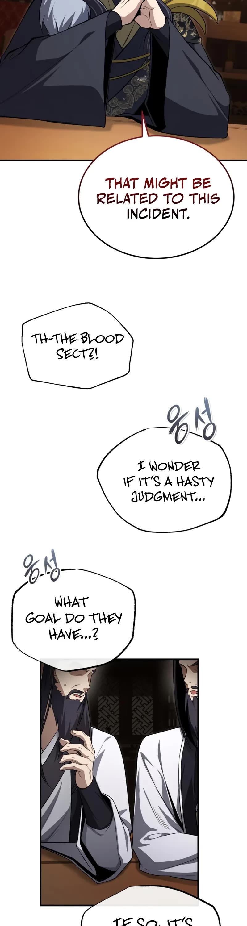 One Hit Teacher, Master Baek chapter 116 page 9