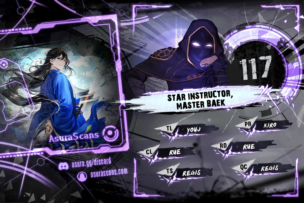 One Hit Teacher, Master Baek chapter 117 page 1