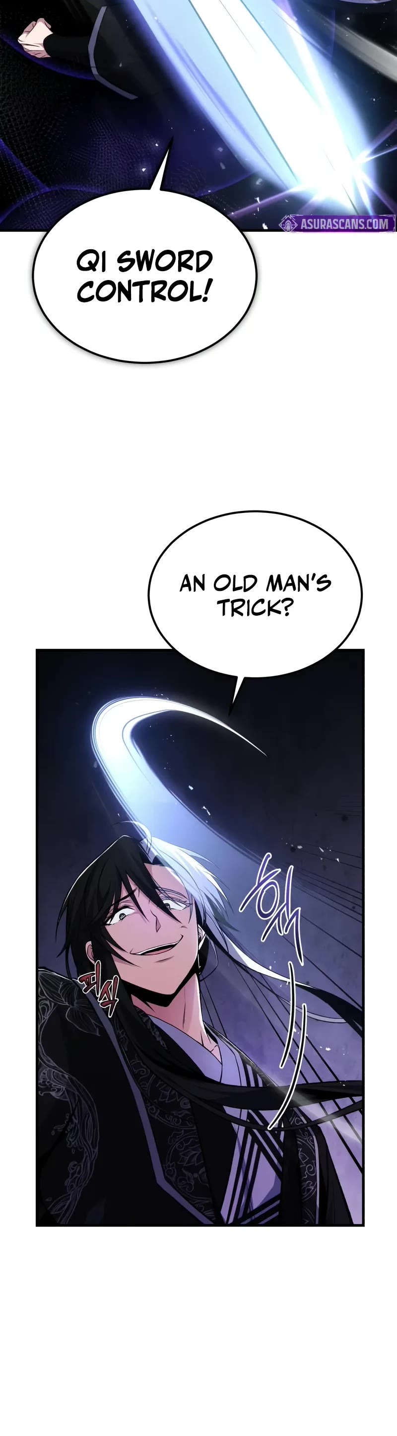 One Hit Teacher, Master Baek chapter 117 page 11