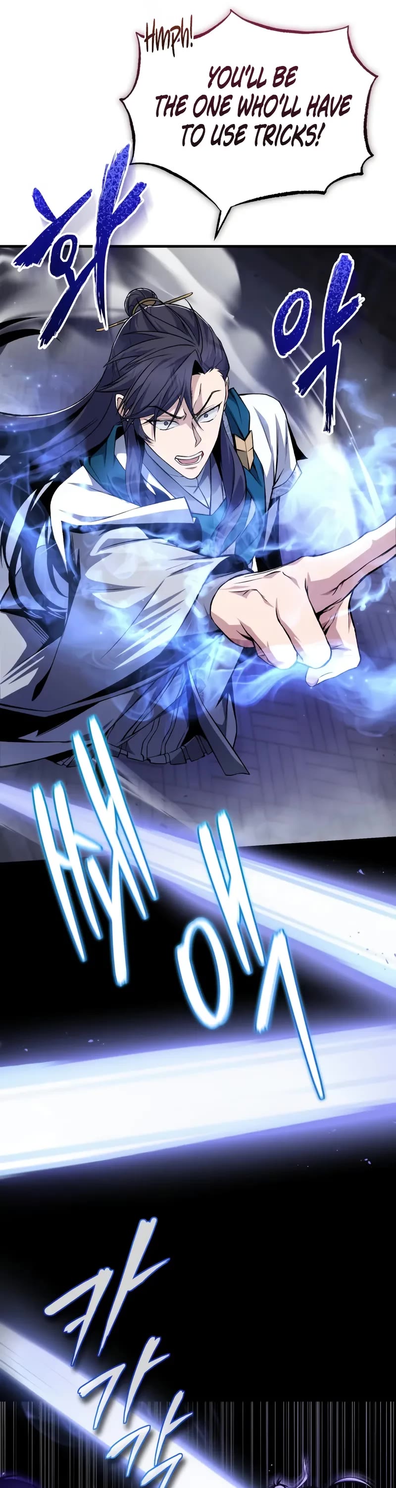 One Hit Teacher, Master Baek chapter 117 page 12