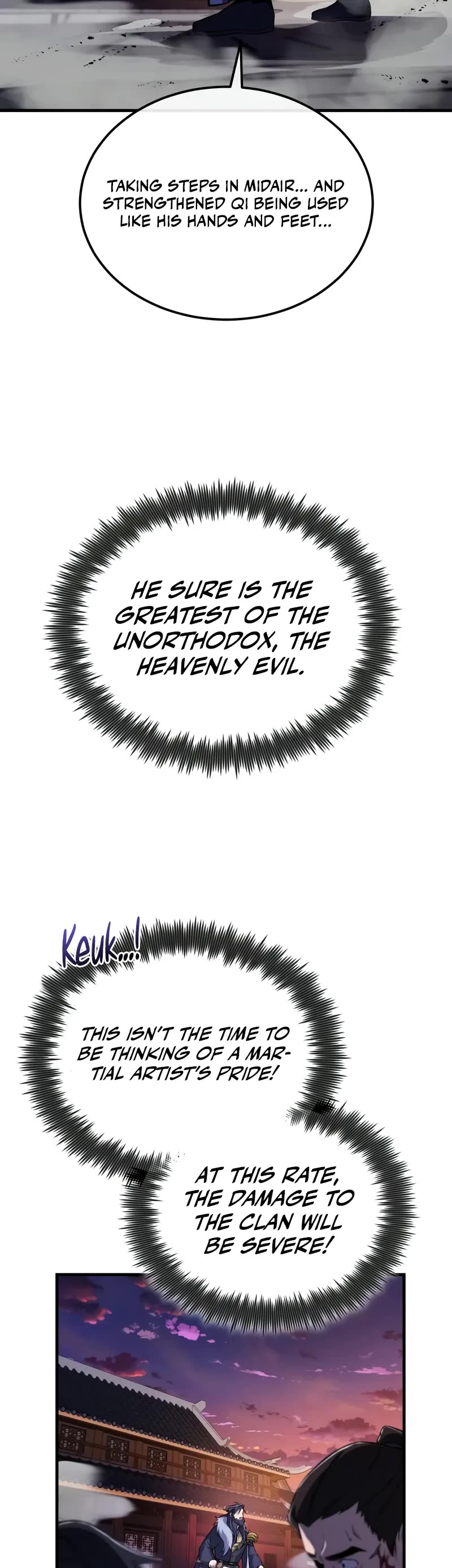 One Hit Teacher, Master Baek chapter 117 page 15