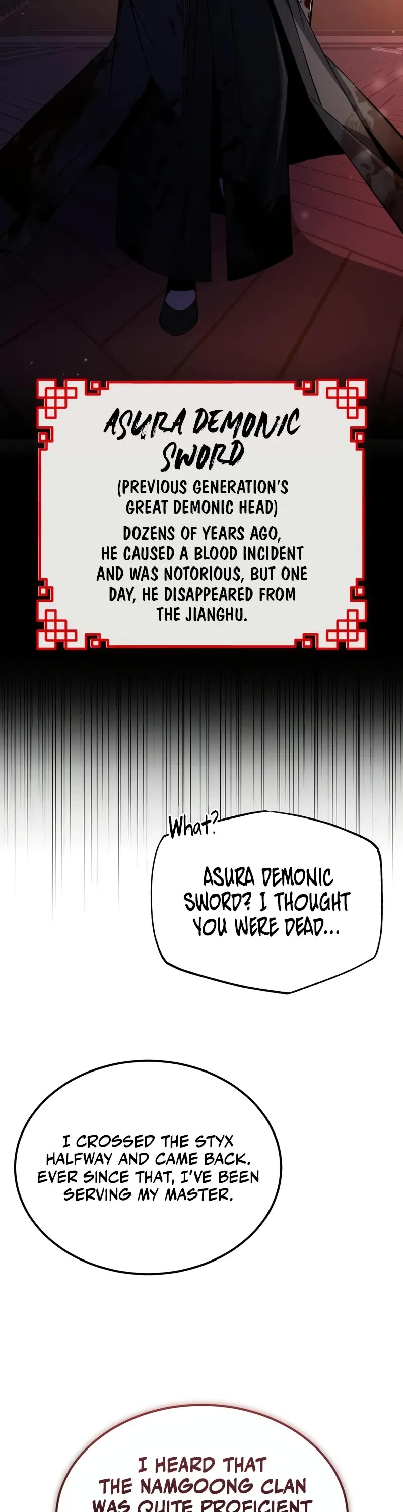 One Hit Teacher, Master Baek chapter 117 page 19