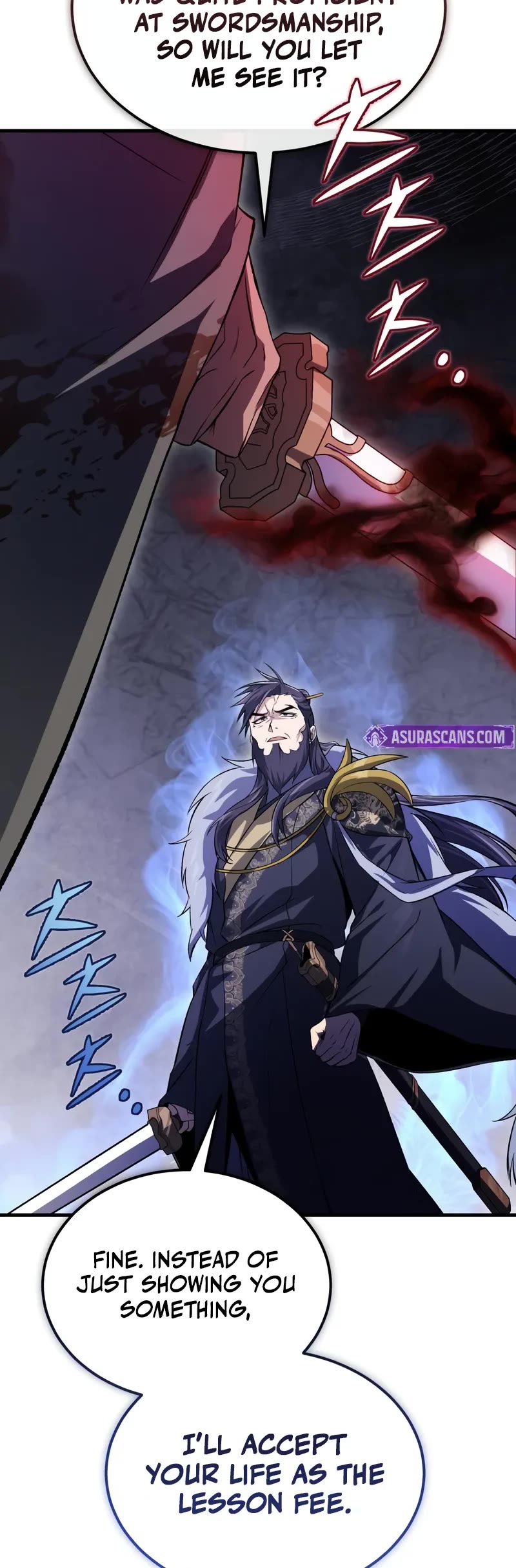 One Hit Teacher, Master Baek chapter 117 page 20