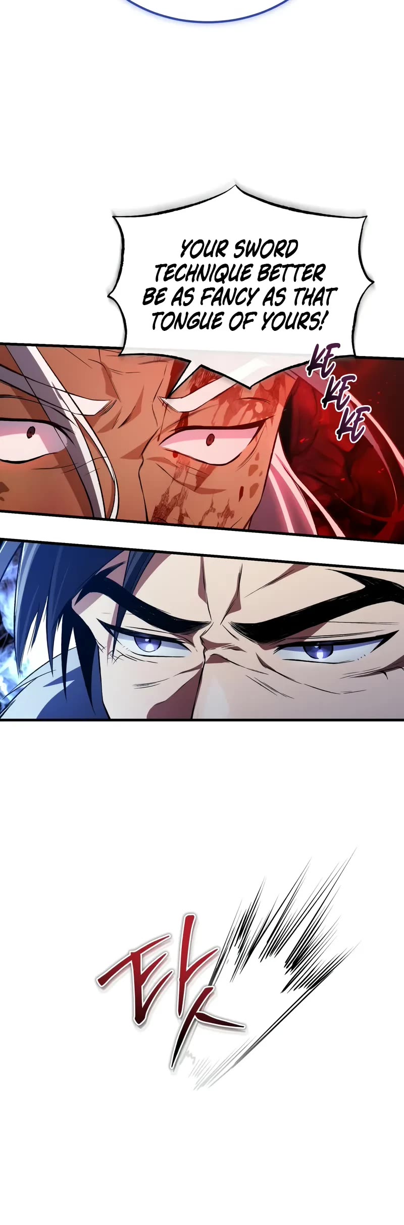 One Hit Teacher, Master Baek chapter 117 page 21