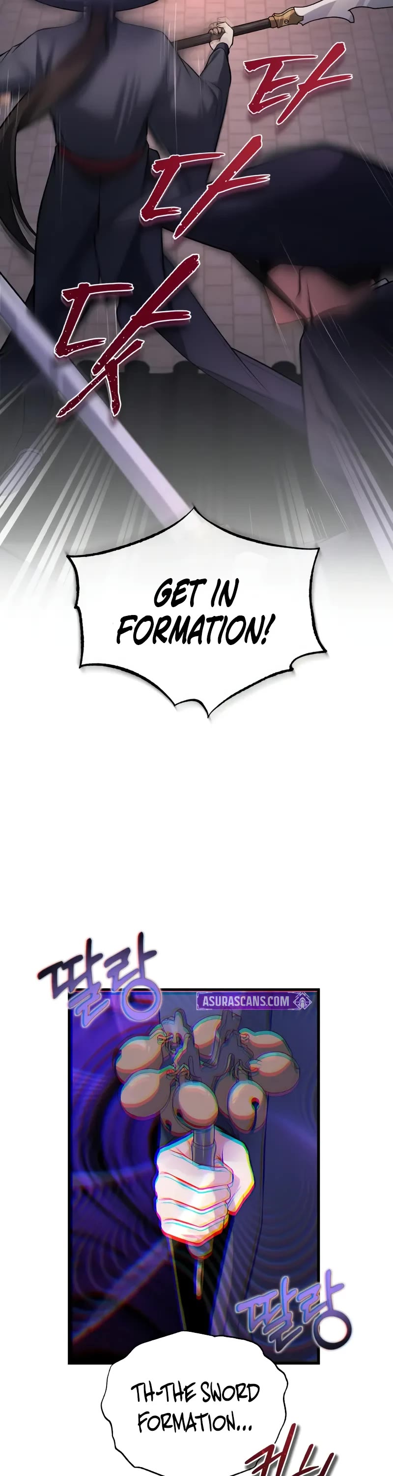 One Hit Teacher, Master Baek chapter 117 page 25