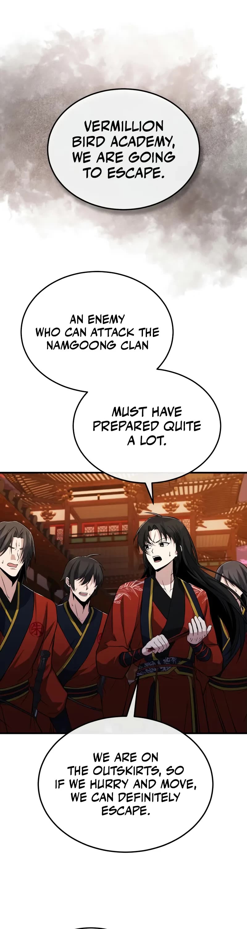 One Hit Teacher, Master Baek chapter 117 page 33