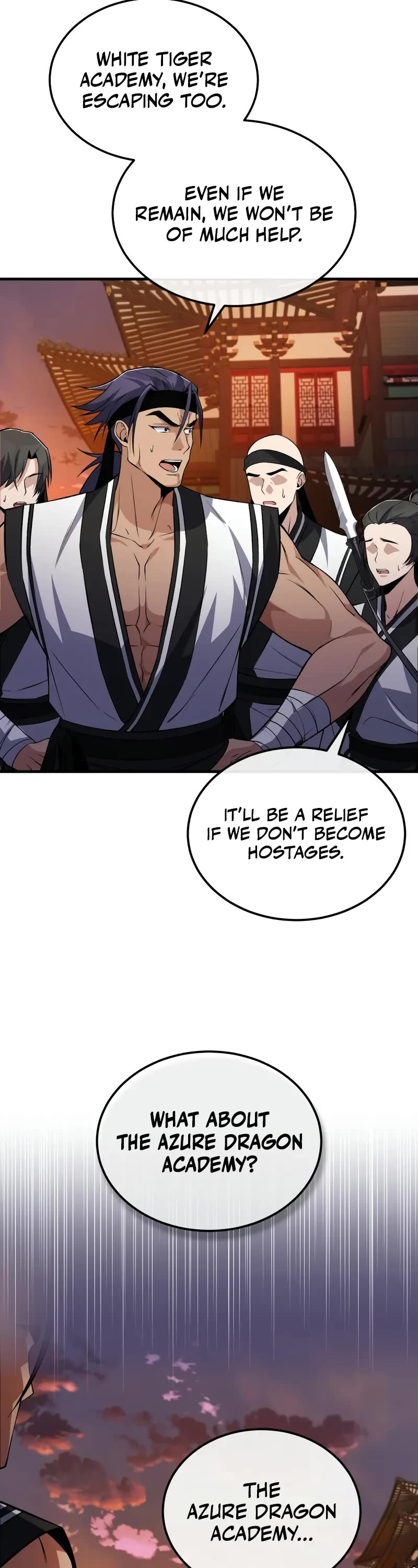 One Hit Teacher, Master Baek chapter 117 page 34