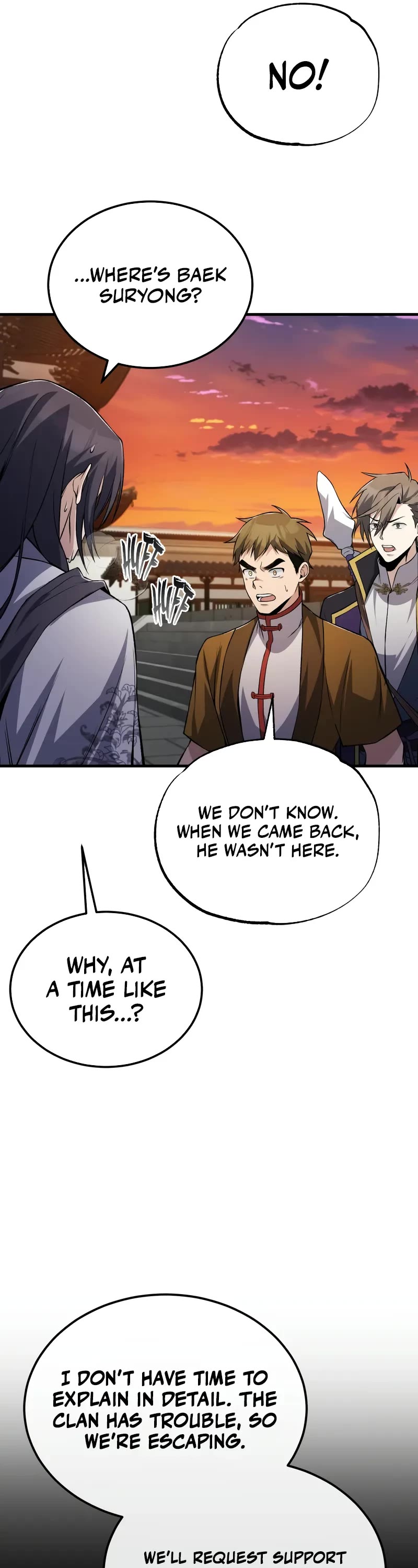 One Hit Teacher, Master Baek chapter 117 page 37