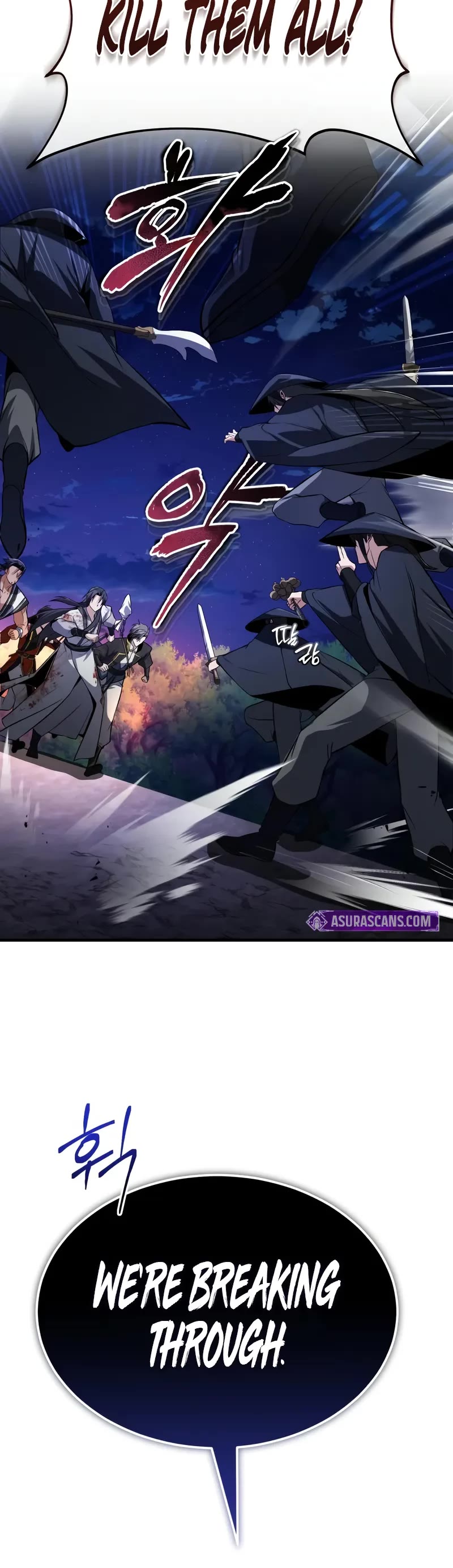 One Hit Teacher, Master Baek chapter 117 page 41