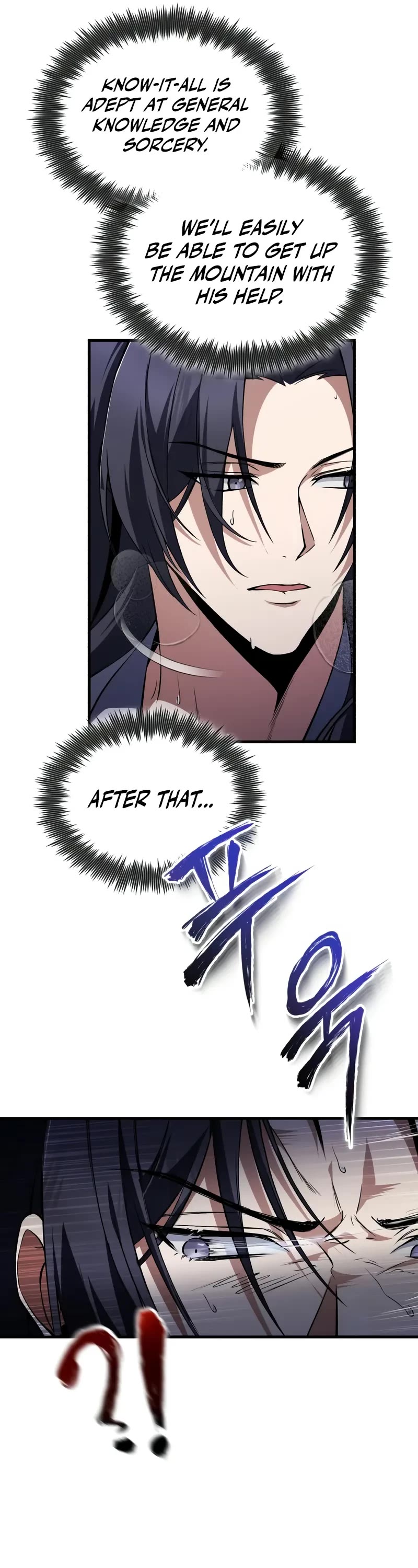 One Hit Teacher, Master Baek chapter 117 page 47