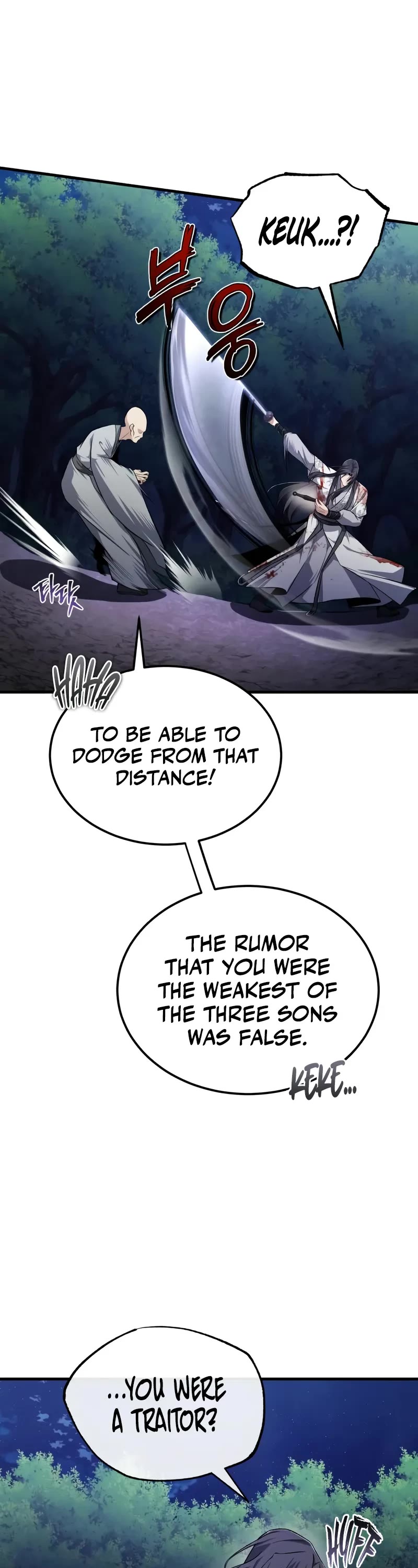 One Hit Teacher, Master Baek chapter 117 page 48