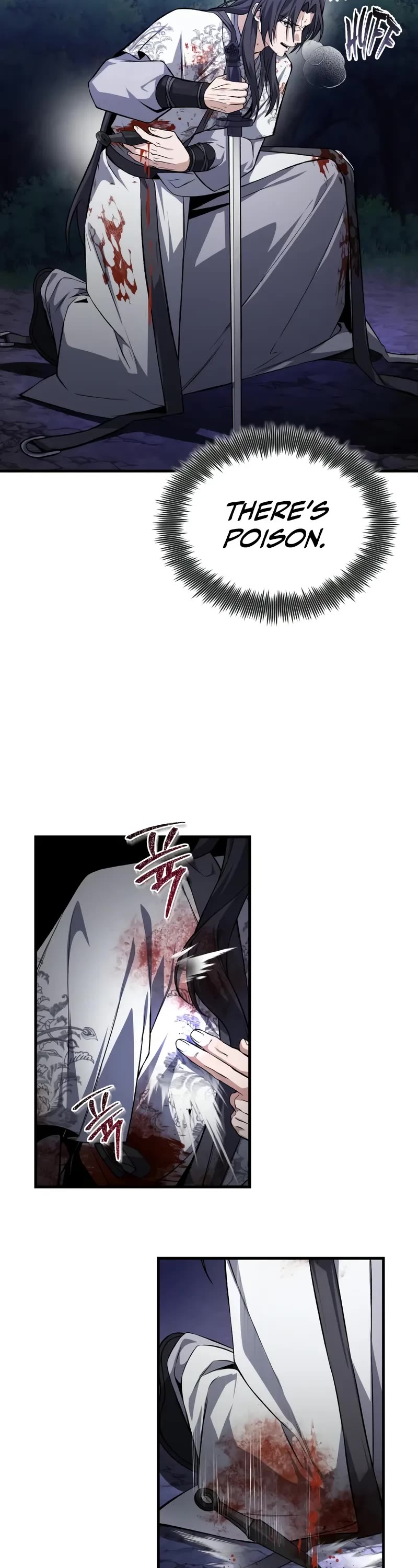 One Hit Teacher, Master Baek chapter 117 page 49