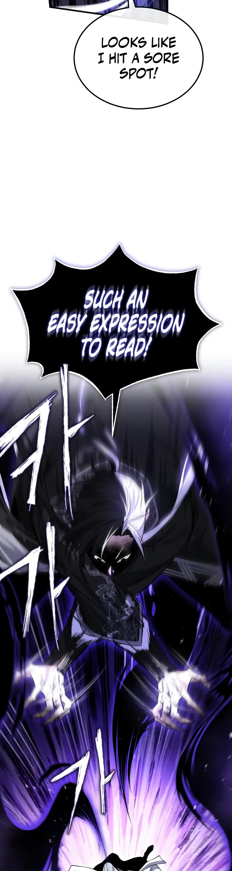 One Hit Teacher, Master Baek chapter 117 page 8