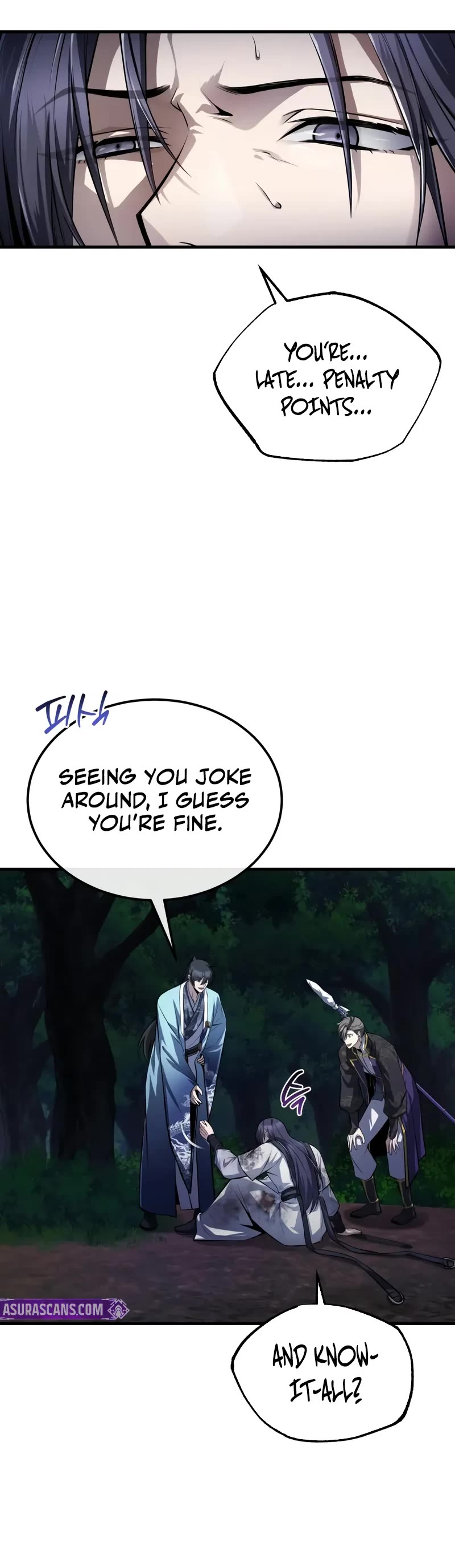 One Hit Teacher, Master Baek chapter 118 page 10