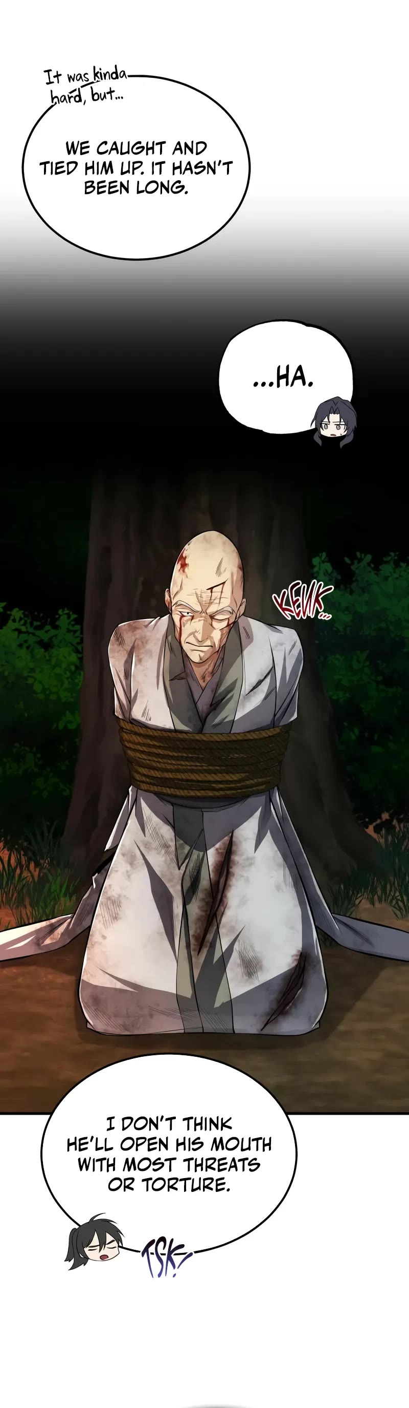 One Hit Teacher, Master Baek chapter 118 page 11