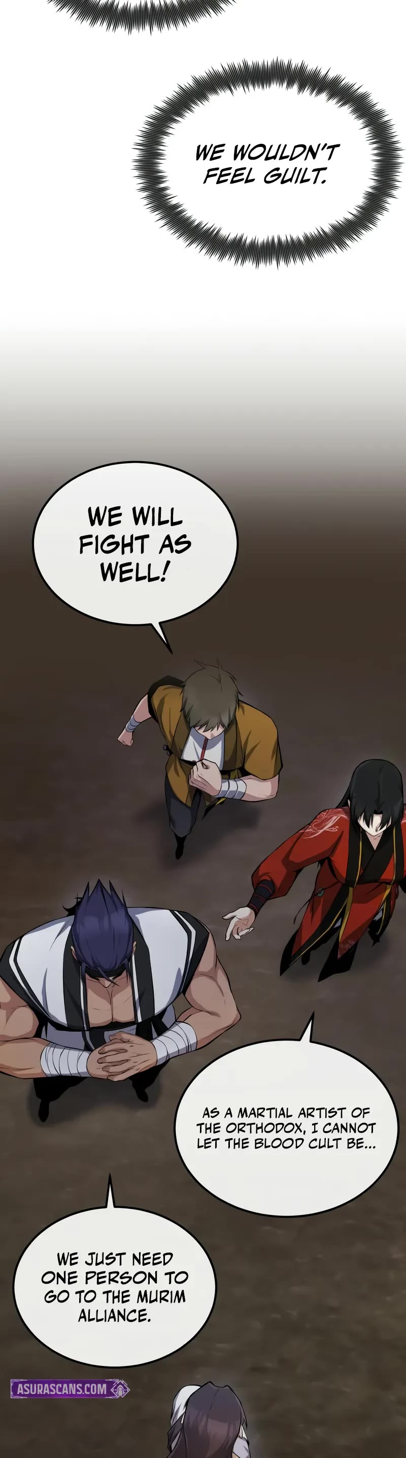 One Hit Teacher, Master Baek chapter 118 page 15