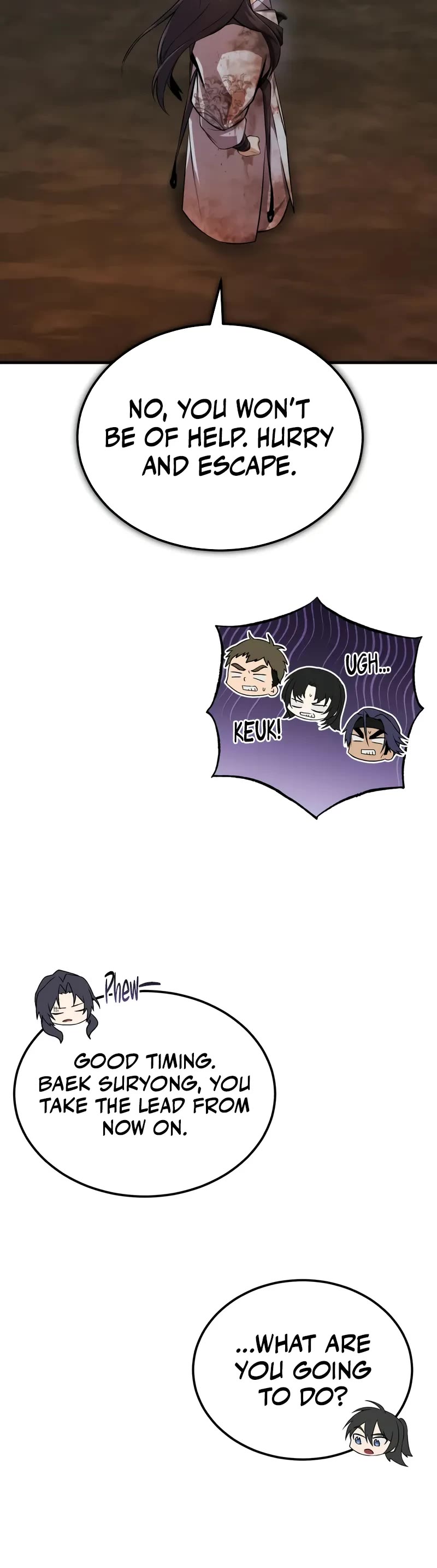 One Hit Teacher, Master Baek chapter 118 page 16