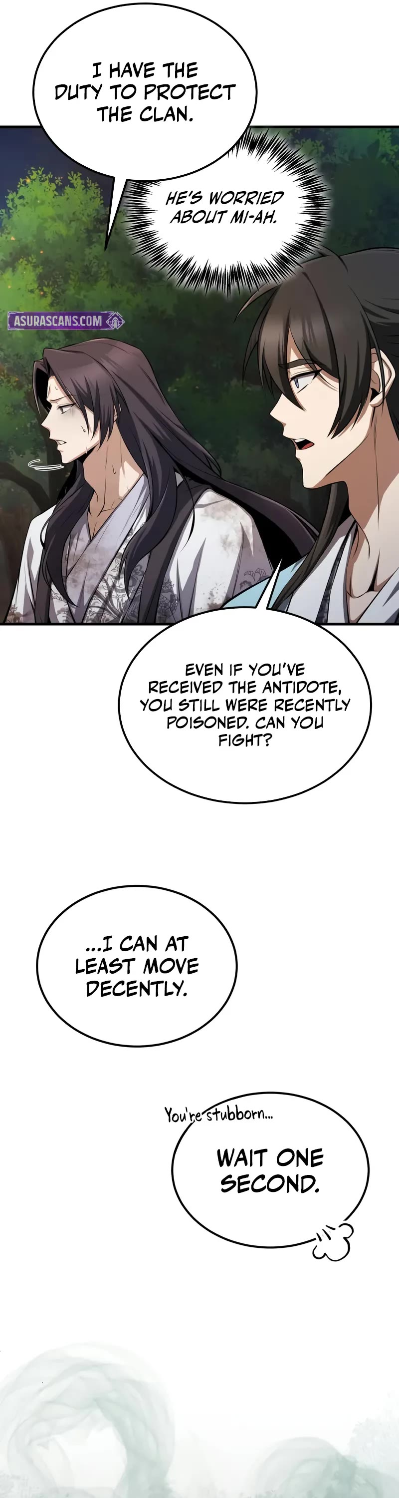 One Hit Teacher, Master Baek chapter 118 page 17