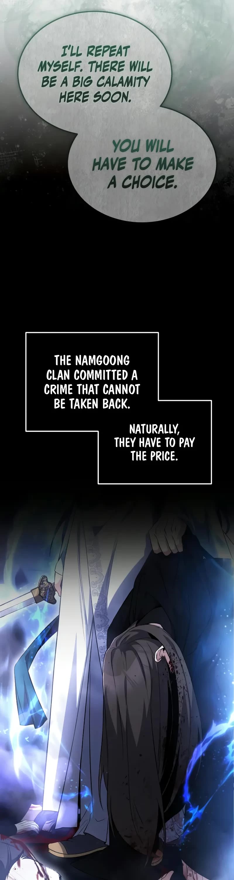 One Hit Teacher, Master Baek chapter 118 page 18