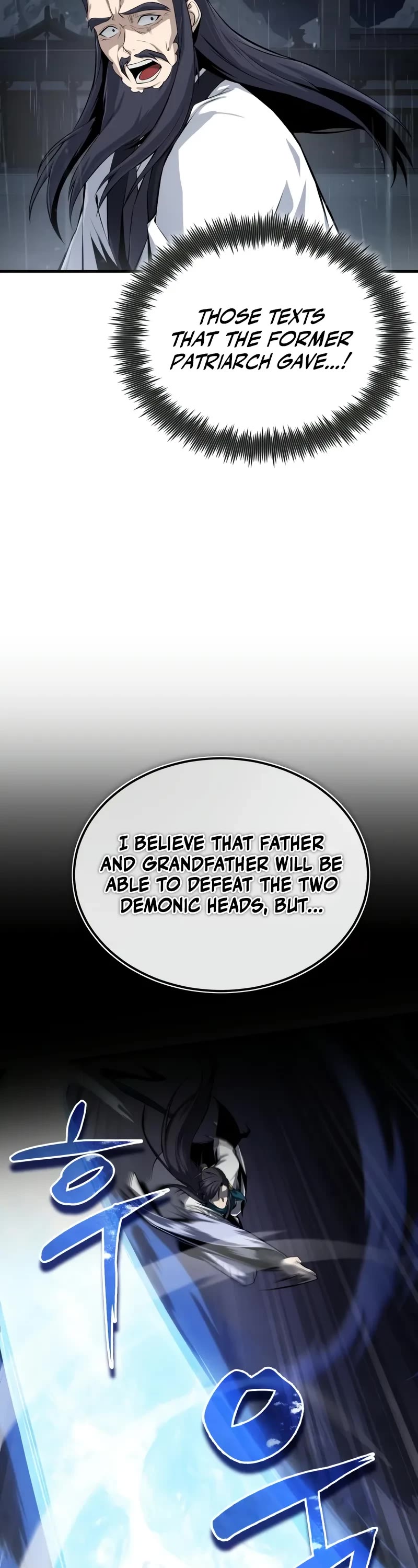 One Hit Teacher, Master Baek chapter 118 page 28