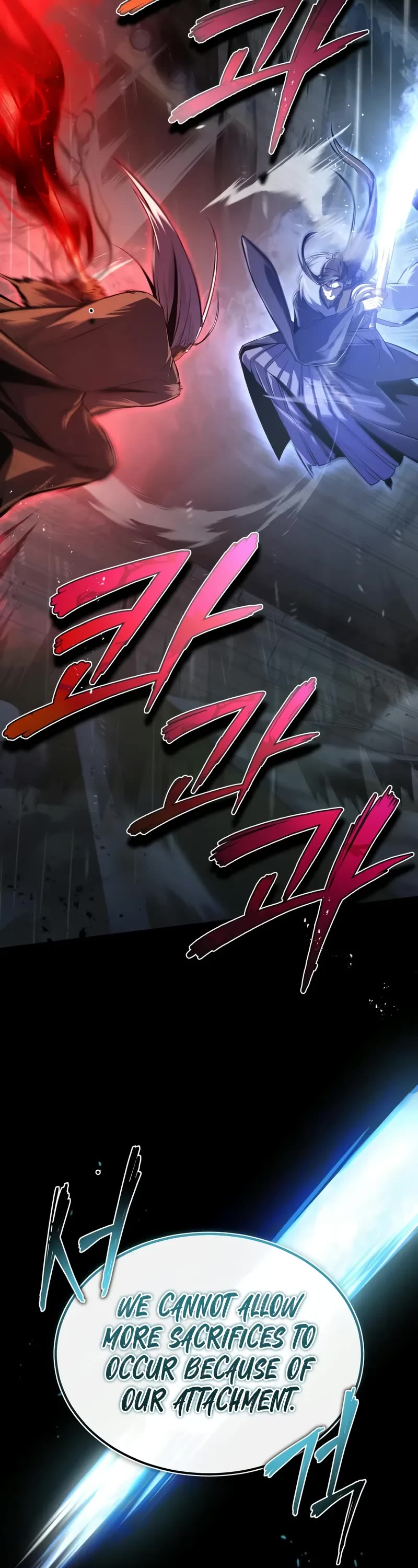 One Hit Teacher, Master Baek chapter 118 page 30