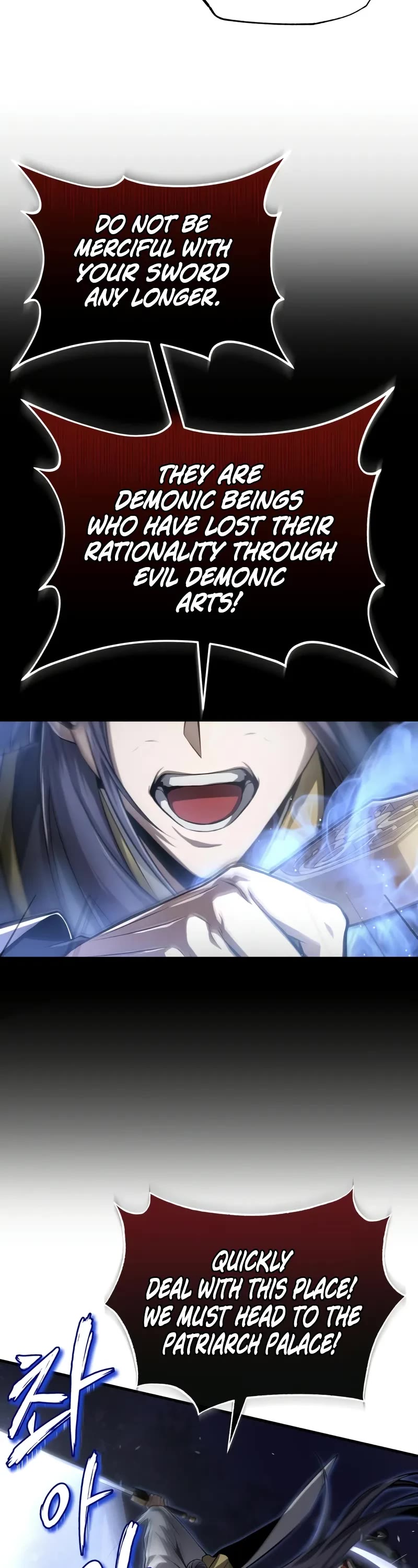 One Hit Teacher, Master Baek chapter 118 page 33