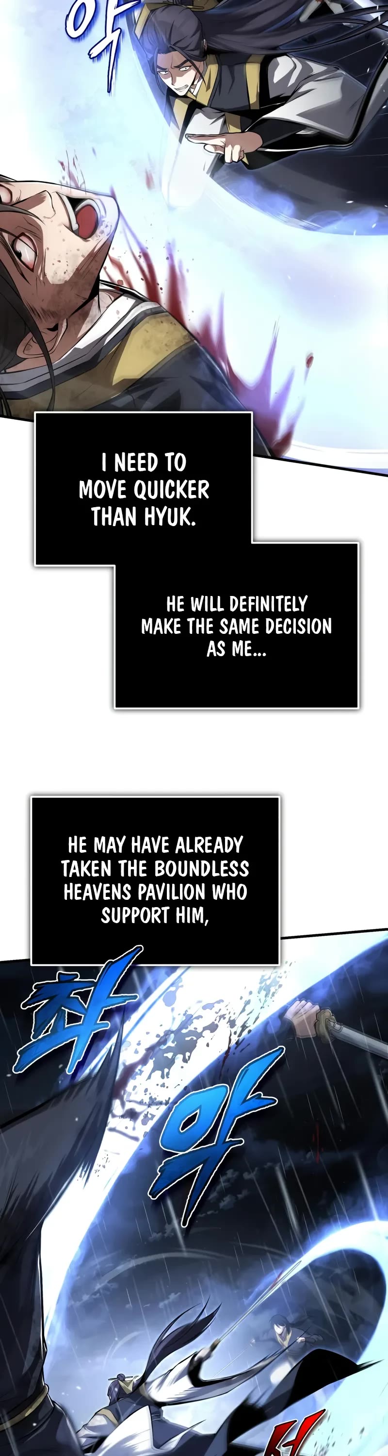 One Hit Teacher, Master Baek chapter 118 page 34