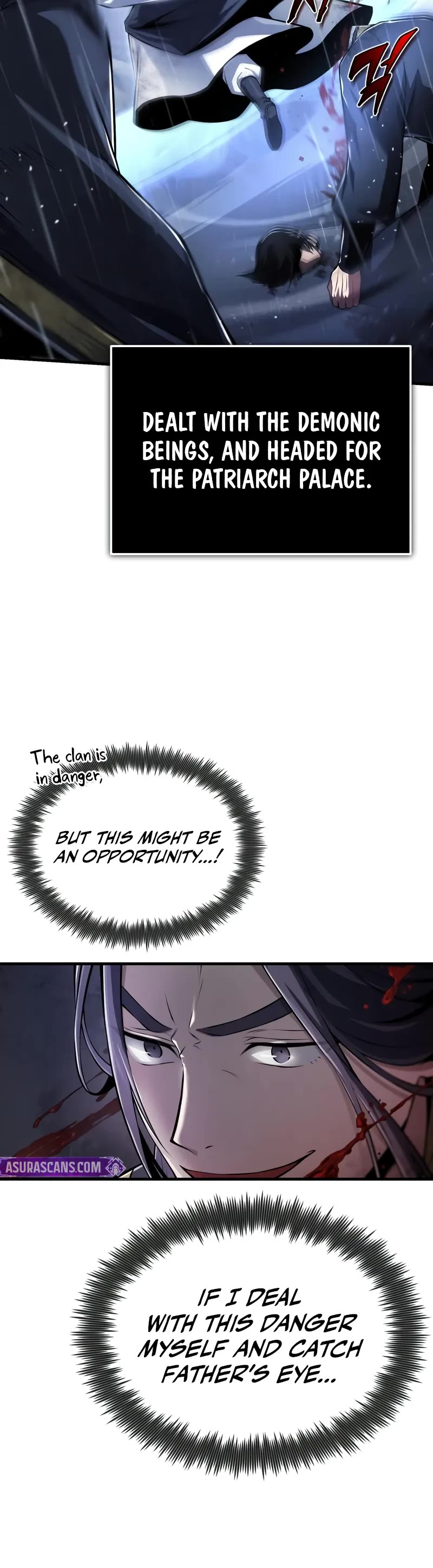 One Hit Teacher, Master Baek chapter 118 page 35