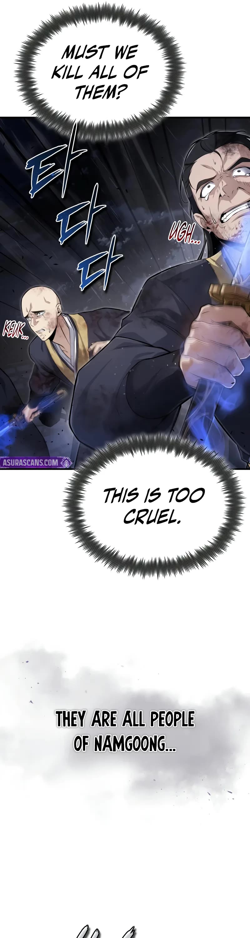 One Hit Teacher, Master Baek chapter 118 page 37