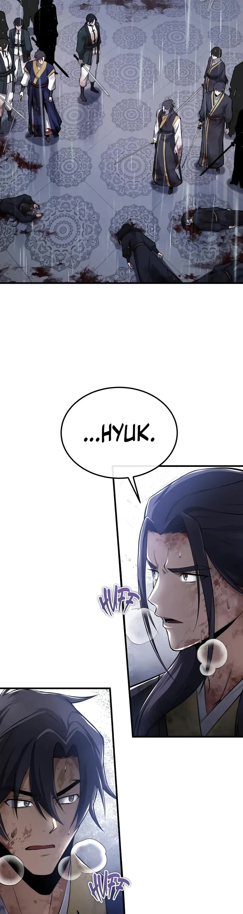 One Hit Teacher, Master Baek chapter 118 page 39