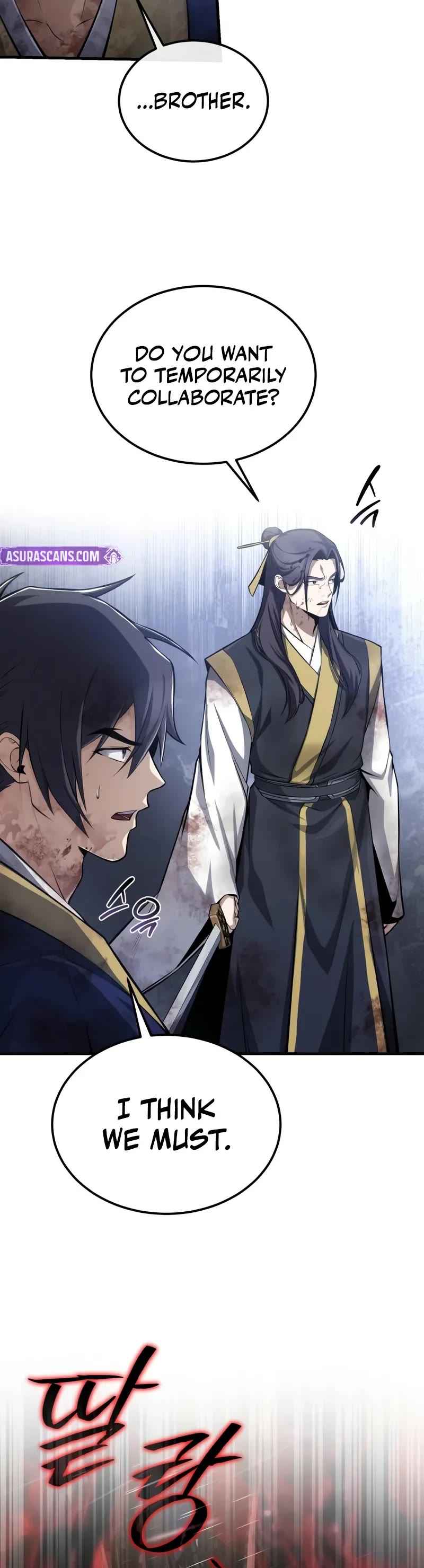 One Hit Teacher, Master Baek chapter 118 page 40