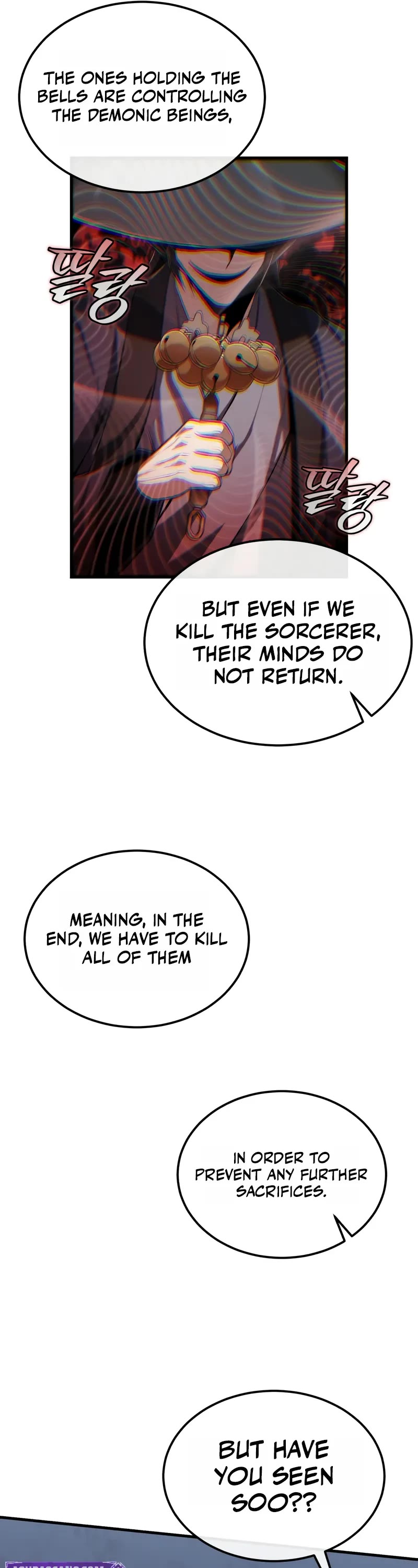 One Hit Teacher, Master Baek chapter 118 page 42