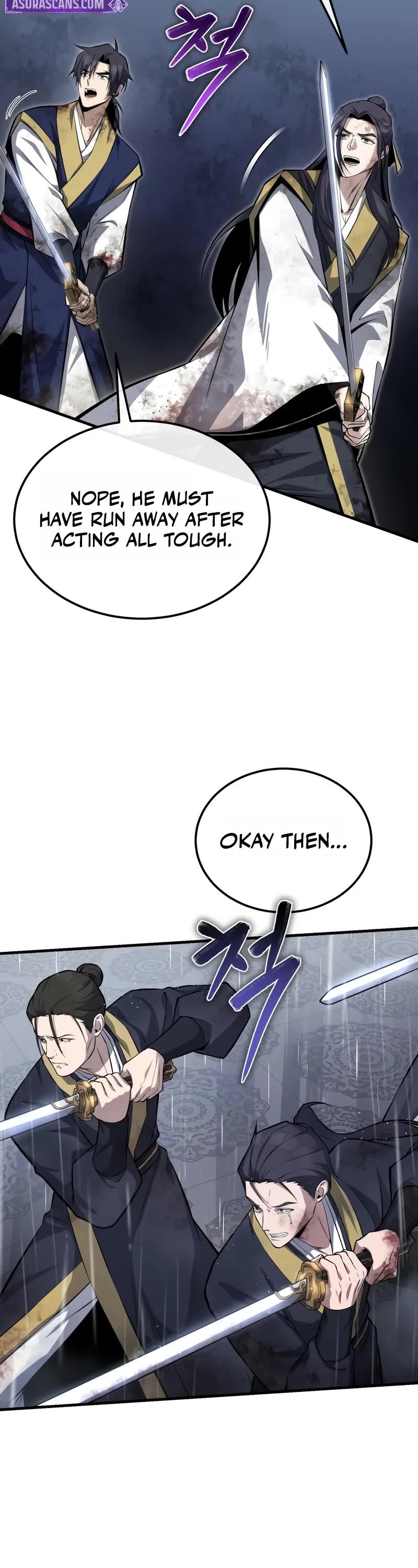 One Hit Teacher, Master Baek chapter 118 page 43