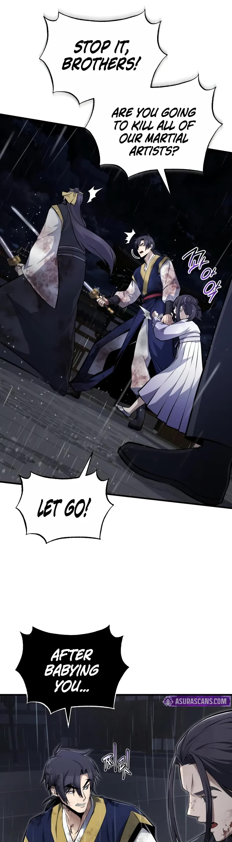 One Hit Teacher, Master Baek chapter 118 page 45