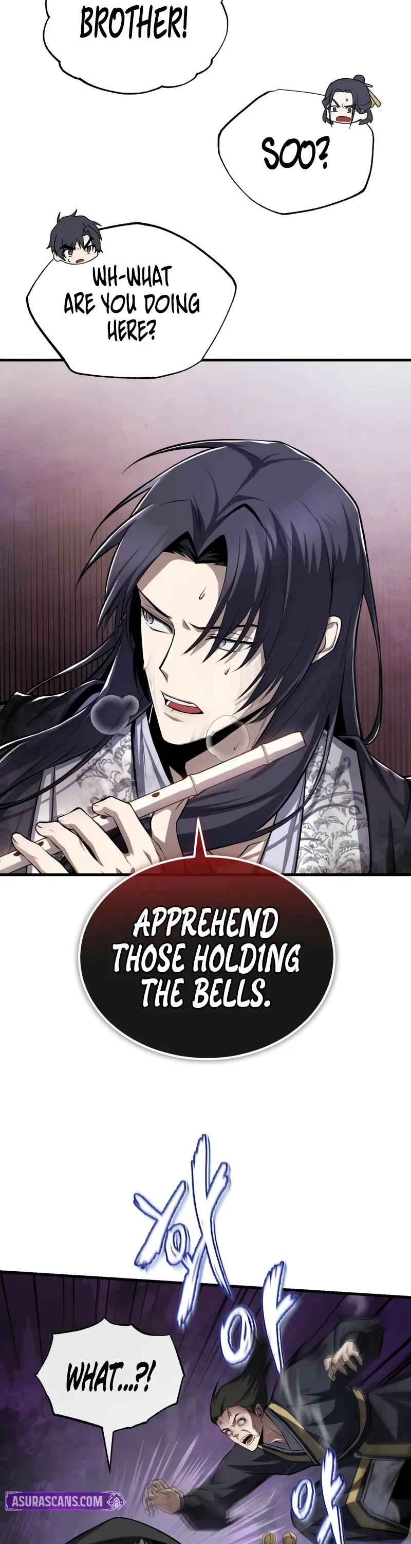 One Hit Teacher, Master Baek chapter 118 page 49