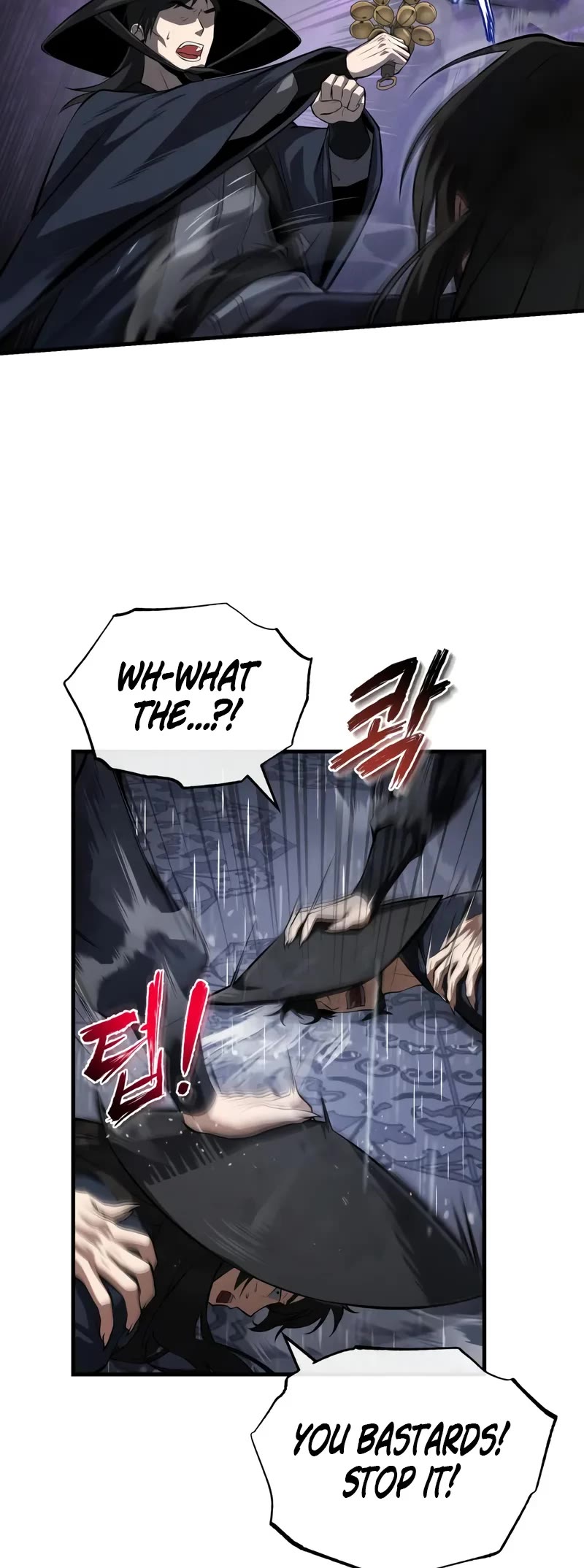 One Hit Teacher, Master Baek chapter 118 page 50