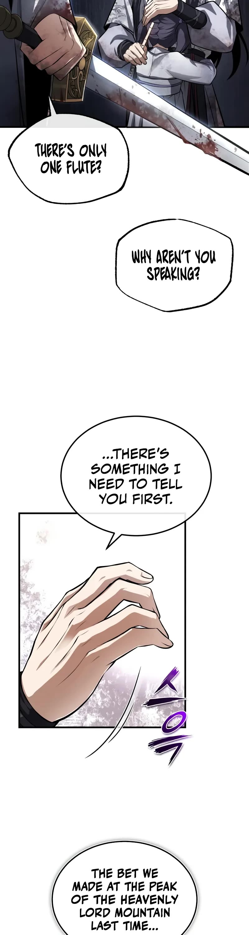 One Hit Teacher, Master Baek chapter 118 page 53