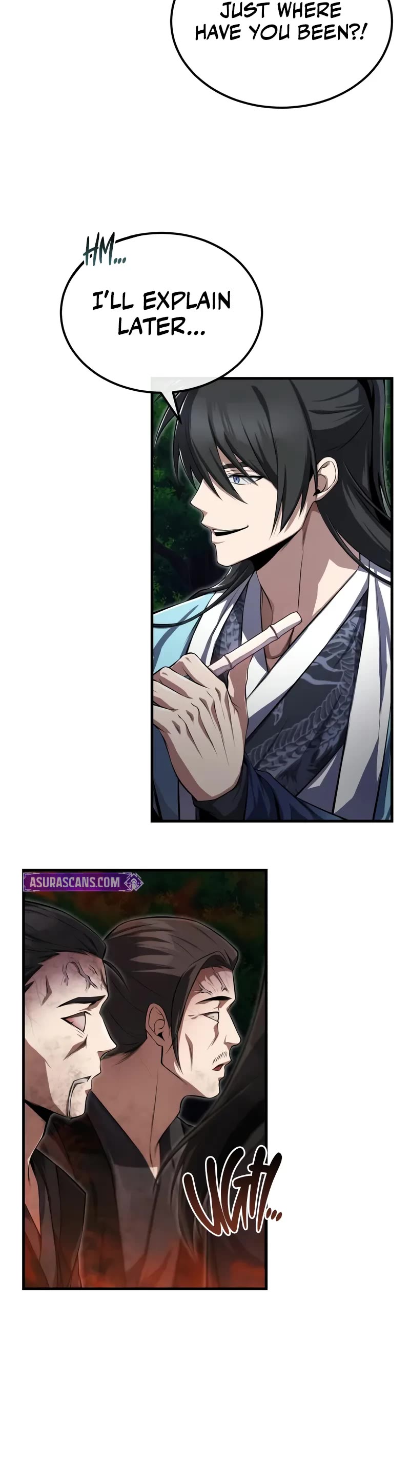 One Hit Teacher, Master Baek chapter 118 page 6