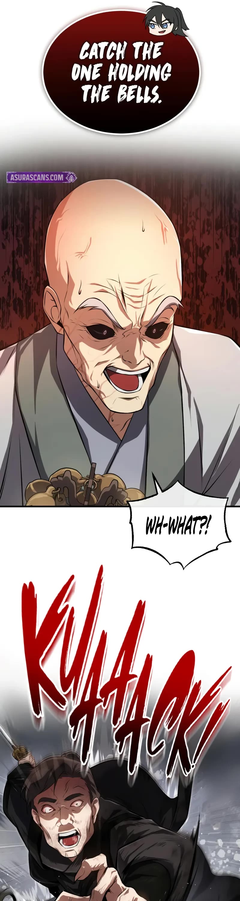 One Hit Teacher, Master Baek chapter 118 page 7